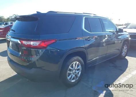 2020 Chevrolet Traverse Fwd Lt Cloth from USA, damaged, VIN 1GNERGKWXLJ324746